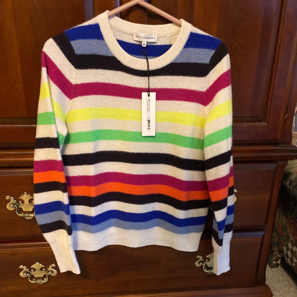 White + Warren Cashmere Sweater